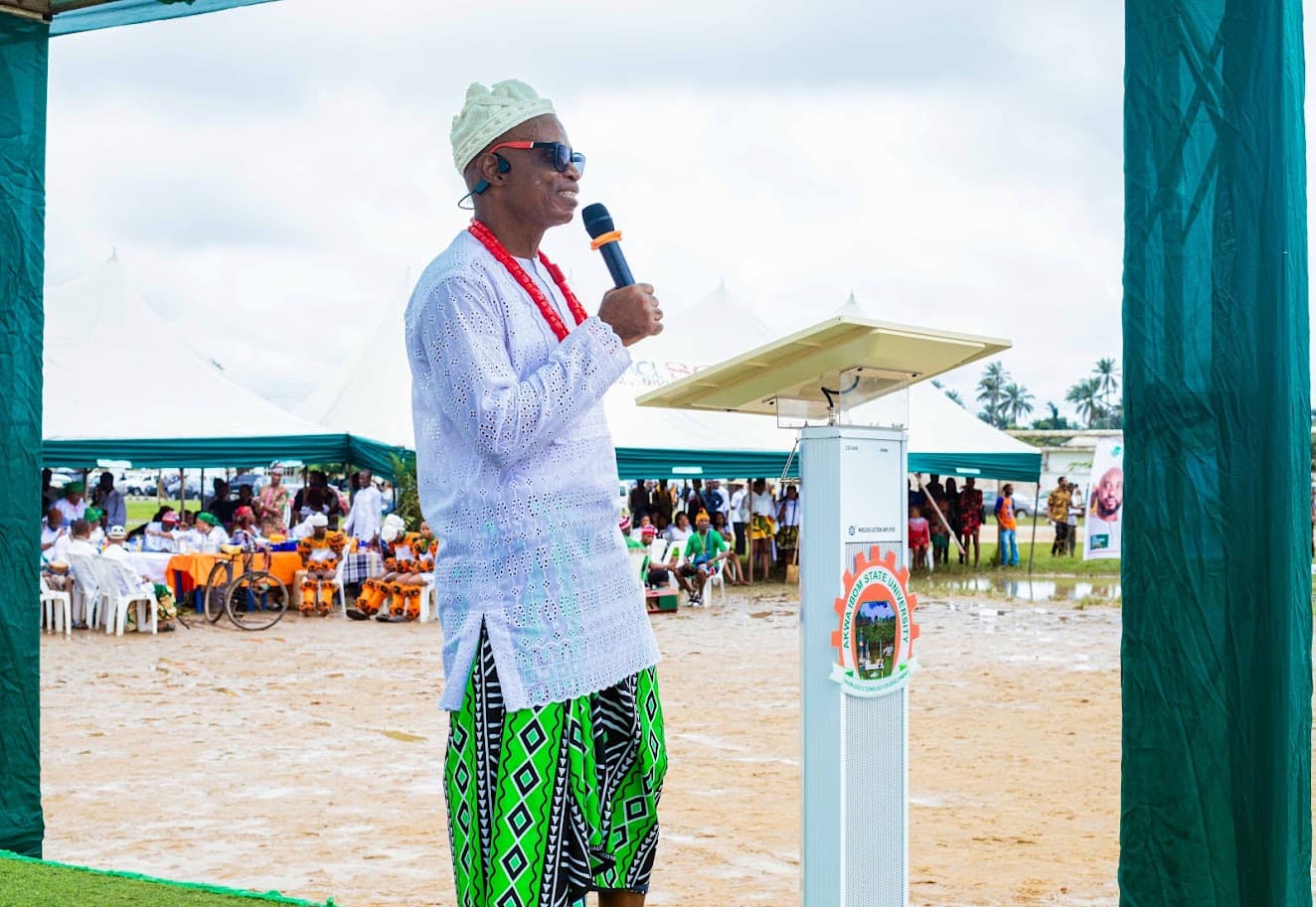 Dr. Ofonmbuk Atakpa, Acting Director of the Centre